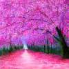 Spring Is Back - Acrylic On Gallery Canvas Paintings - By Marie-Line Vasseur, Impressionism Painting Artist