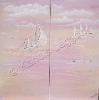 Rose Dust - Rose Sands - Acrylics