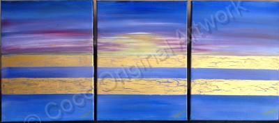 Oceans - Crack Of Dawn - Mixed Medium