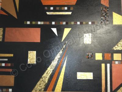 Modern Decore - After Dark - Mixed Medium