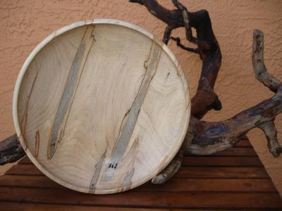 Platter Bowl - Ambrosia Maple Platter Bowl - Ambrosia Maple