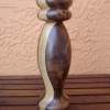 Segmented 10 Inch Peppermill - Segmented Wood Woodwork - By Larry Kingsley, Lathe Turned Woodwork Artist