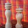 Bradford Pear Salt And Peppermill - Wood Woodwork - By Larry Kingsley, Lathe Turned Woodwork Artist