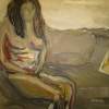 Patience - Acrylic Paint Paintings - By Michael Tracy, Modern Painting Artist