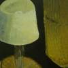 Lamp Painting - Acrylic Paint Paintings - By Michael Tracy, Impressionism Painting Artist