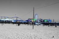 Select Color - Santa Monica Pier - Photography -- Digitally Edite
