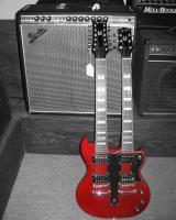 Select Color - Guitar And Amp - Photography -- Digitally Edite