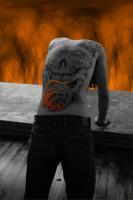 Tattoos 5 - Photography -- Digitally Edite Digital - By Alexis Hejna, Digital Photograph Digital Artist