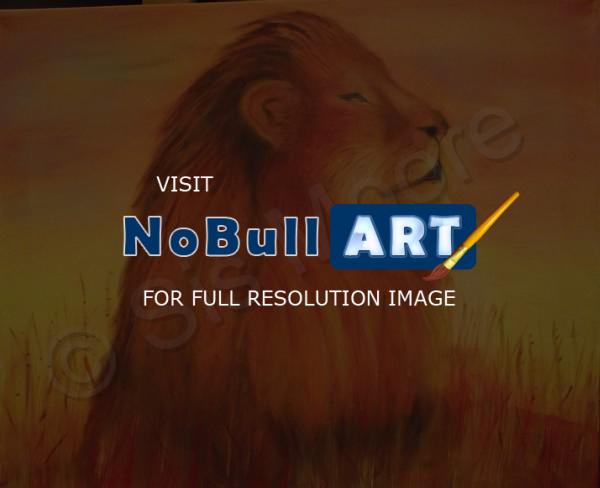 Animals - Majestic - Oil On Canvas