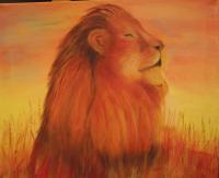 Animals - Majestic - Oil On Canvas