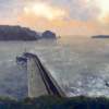 Harbour Wall Mullion Cove - Oils Paintings - By Andrew Barrowman, Landscape Painting Artist