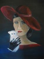 Companion - Acrylic Paintings - By Mary Fitzgerald, Acrylic Painting Artist