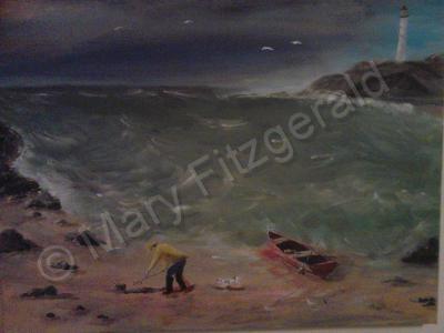 Landscapes - The Clam Diggersi - Acrylic