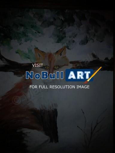 Animals Birds - Foxy - Acrylic