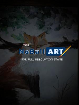 Animals Birds - Foxy - Acrylic