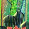 Rise Above - Mixed Media Mixed Media - By Alexandra Cunningham, Abstract Street Mixed Media Artist