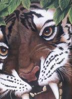 Fearfull Symmetry - Acrylic Paintings - By Diane Deason, Realistic Painting Artist