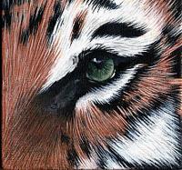 Did He Smile His Work To See - Acrylic Paintings - By Diane Deason, Realistic Painting Artist
