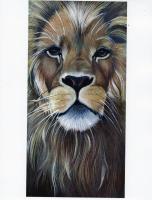 Cameron The Regal - Acrylic Paintings - By Diane Deason, Realistic Painting Artist