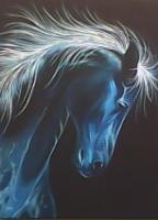 Forever  Free - Acrylic Paintings - By Diane Deason, Realistic Painting Artist