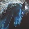 Forever  Free - Acrylic Paintings - By Diane Deason, Realistic Painting Artist