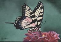 Fragile Wings 4 - Acrylic Paintings - By Diane Deason, Realistic Painting Artist