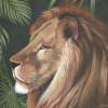 Stop Weeping Behold The Lion That Is From Judah - Acrylic Paintings - By Diane Deason, Realistic Painting Artist