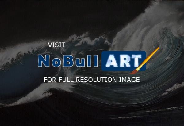 Naturewildlife - Crashing Tide - Acrylic