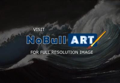 Naturewildlife - Crashing Tide - Acrylic