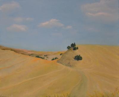 Inspiration - The Fields Of Spain - Oil On Canvas