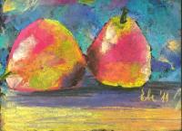 Still Life - The Happy Pair - Pastels