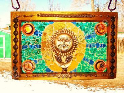 Just Made - Sunshine Knocking - Glass Mosaics