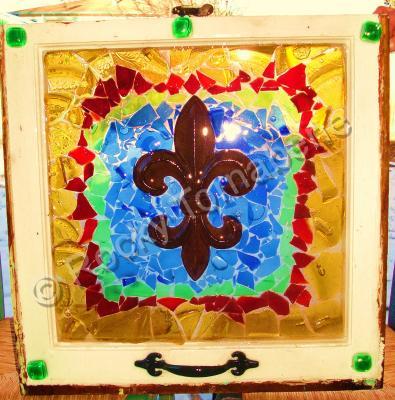 Just Made - Small Fluerdilis - Glass Mosaics