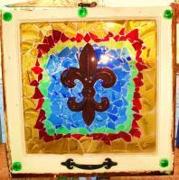 Just Made - Small Fluerdilis - Glass Mosaics