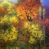 Autumn - Other Paintings - By Dilorom Abdullaeva, Other Painting Artist