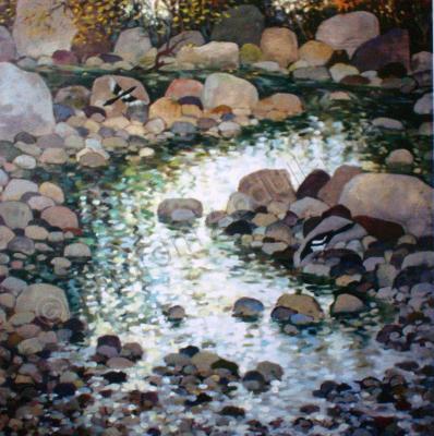 Other - Rivulet - Oil On Canvas