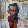 Master Makhmud - Oil On Canvas Paintings - By Dilorom Abdullaeva, Other Painting Artist