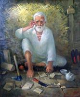 Other - Comb Maker - Oil On Canvas
