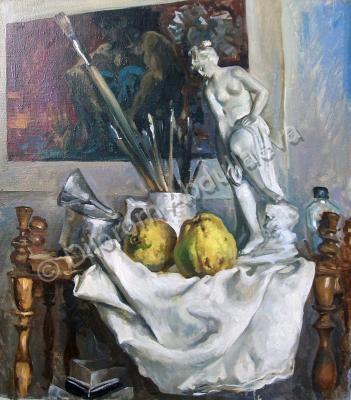 Other - Quinces - Oil On Canvas