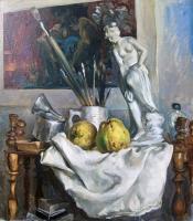 Other - Quinces - Oil On Canvas