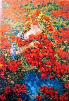 Other - Poppy - Oil On Canvas