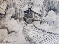 Skeches - Hogwarts Express - Pencil And Paper