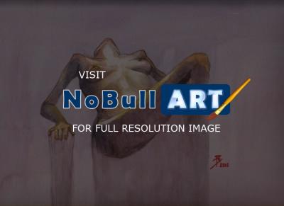 Female Nude - Annabell - Watercolour