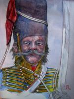 Balaklava - Watercolour Paintings - By Raymond Agius, Realism Painting Artist