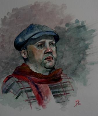 Male Portraits - Alexander - Watercolour