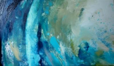 Anna Zygmunt Art - Heavenly Being  Oils Year 2012 - Oil On Canvas