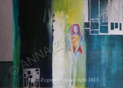 Anna Zygmunt Art - New Swinging22011Oil On Canvas - Oil On Canvas