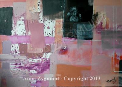 Anna Zygmunt Art - Nick Angel Year 2012 - Oil On Canvas