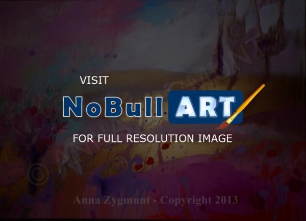 Anna Zygmunt Art - Expecting Soon 2012 - Oil On Canvas