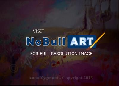 Anna Zygmunt Art - Expecting Soon 2012 - Oil On Canvas
